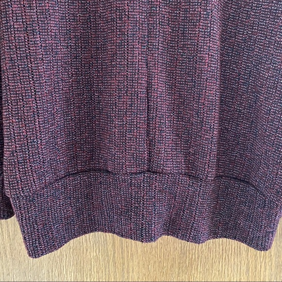 TOPSHOP Oversized Knit Turtleneck Sweater - Size 4 - Picture 8 of 12